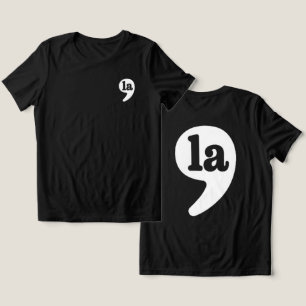 Camiseta Vírgula La Kamala Harris Para Presidente Eleição 2