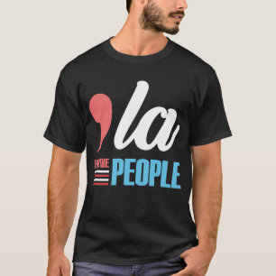 Camiseta Vírgula para a eleição de Pessoas Kamala Harris