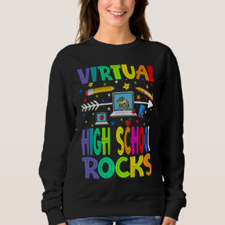 Camiseta Virtual High School Rocks Back To School