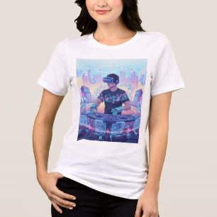 Camiseta Virtual Reality Mixscape DJ
