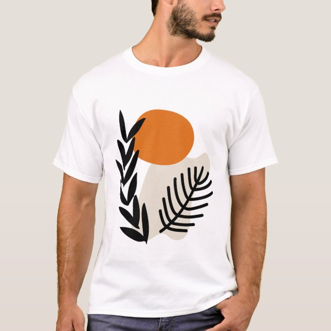 Camiseta Virtual Vortex (Frente)