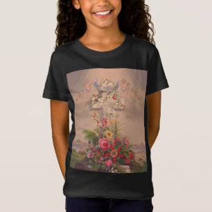 Camiseta Virtudes teológicas Fé, Esperança e Caridade