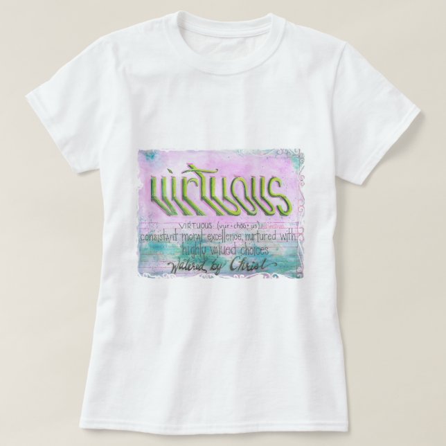 Camiseta Virtuous (Frente do Design)