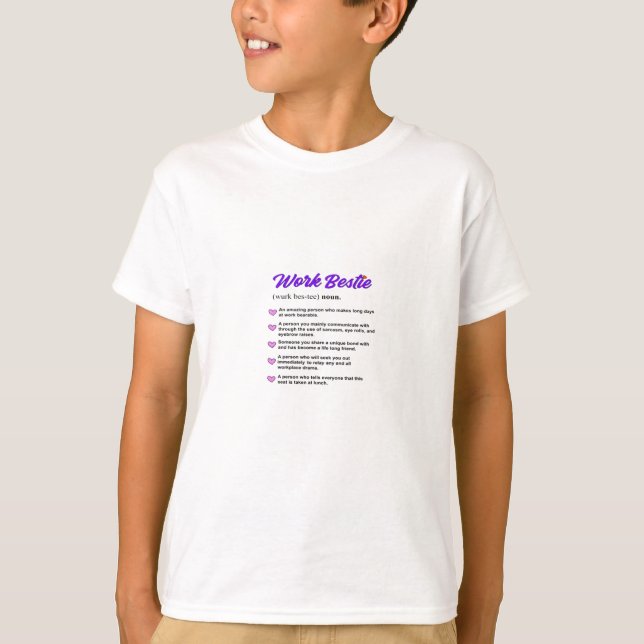 Camiseta Vírus Clássico de Definição de Bestimento de Traba (Frente)