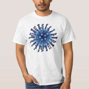Camiseta Vírus da gripe
