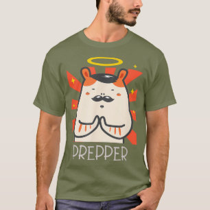 Camiseta Vírus de Compras de Hamster de Pré-aviso