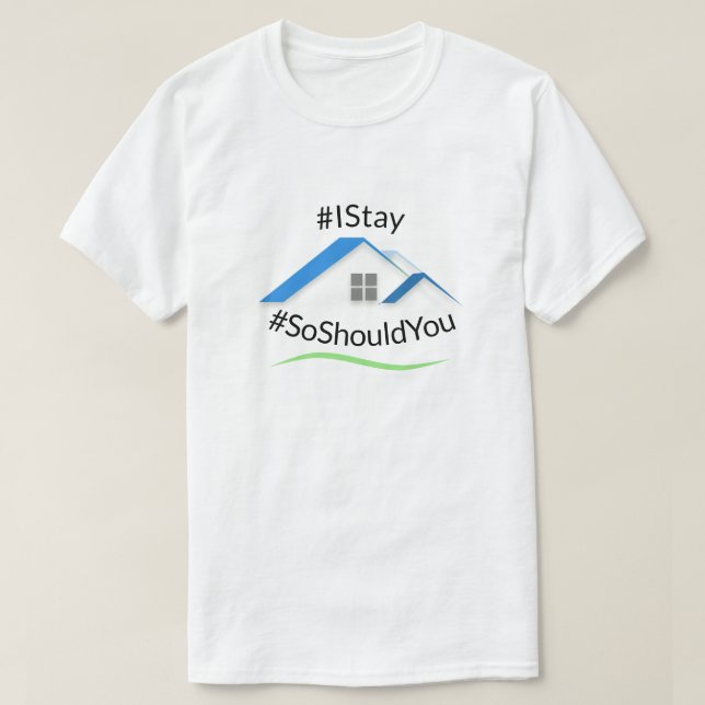 Camiseta Vírus de Covid Pandêmico #stayhome (Frente do Design)