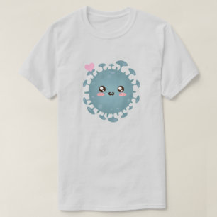 Camiseta Vírus de Cubo