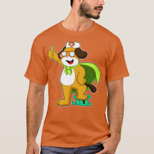 Camiseta Vírus de Enfermeira Canina
