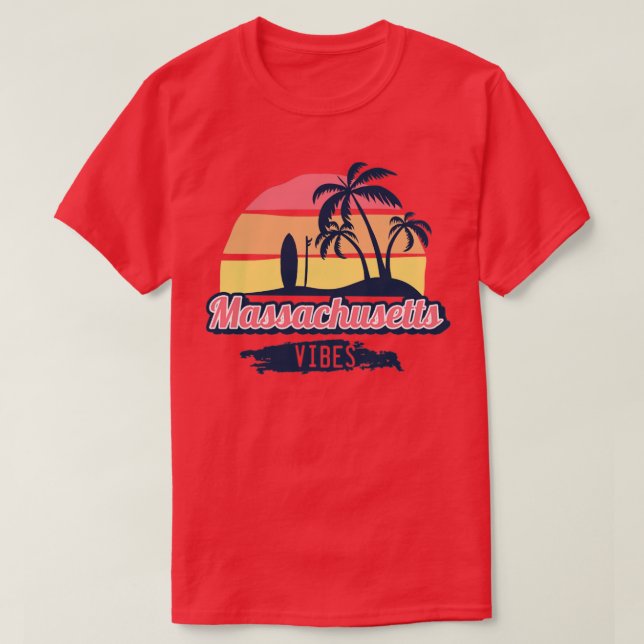 Camiseta Vírus de Massachusetts1 (Frente do Design)