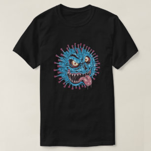 Camiseta Vírus mau