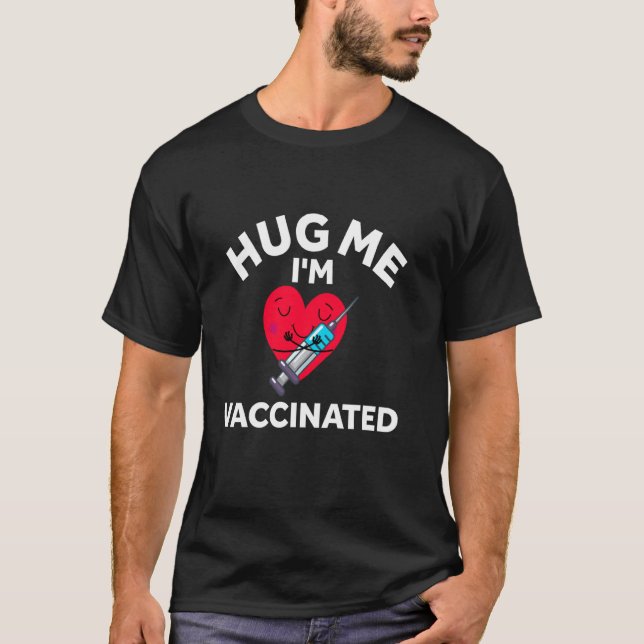 Camiseta Vírus Pro Vacinação Científica Vacinada (Frente)