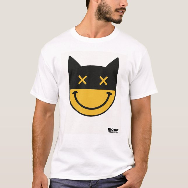 Camiseta Vírus também (Frente)