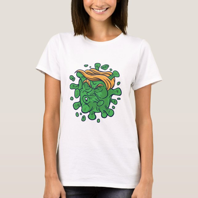 Camiseta Vírus Trump (Frente)