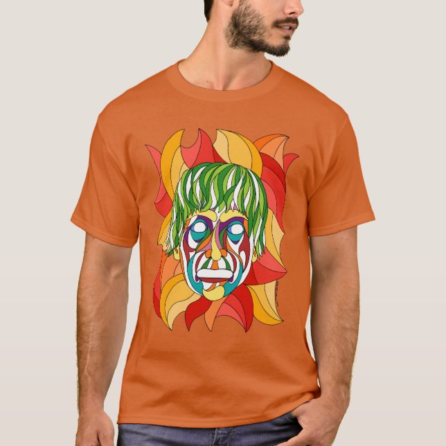 Camiseta Visage Grimace (Frente)