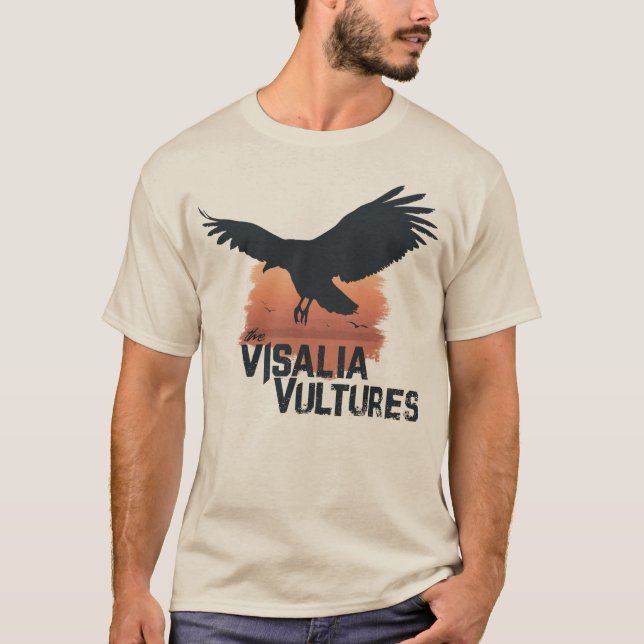 CAMISETA VISALIA VULTURES (Frente)