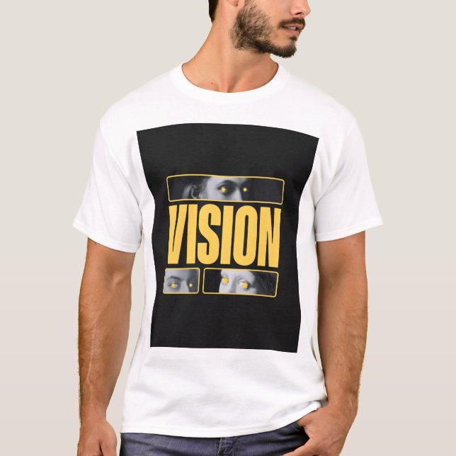 CAMISETA VISÃO (Frente)