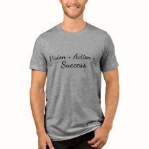 Visão + Ação = Sucesso
