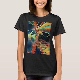 Camiseta Visão bíblica de um Pavão Morto
