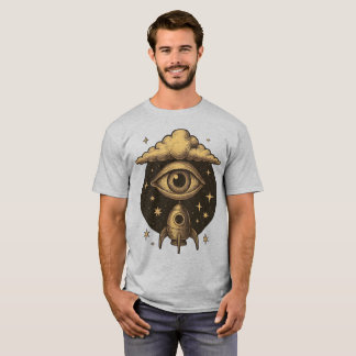 Camiseta VISÃO CELESTIAL – O Olho Que Lança Sonhos