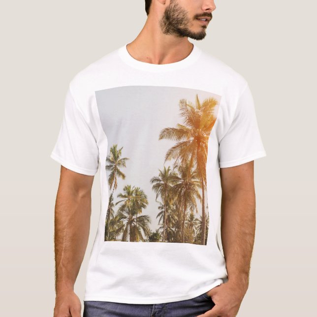 Camiseta Visão Cênica de Palm Beach (Frente)