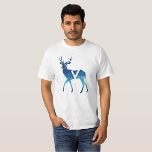 Camiseta Visão Cósmica De Veado