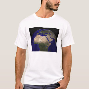 Camiseta Visão da África, Europa, Oriente Médio e Entrada
