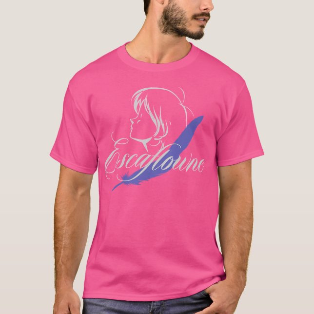 Camiseta Visão Da Escaflowne Feather La Vision De Esc (Frente)