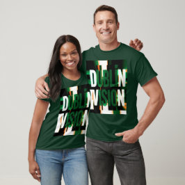 Camiseta Visão de Dublin Falha no Dia de São Patrício