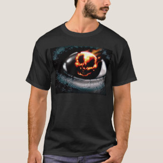 Camiseta "Visão de fogo"