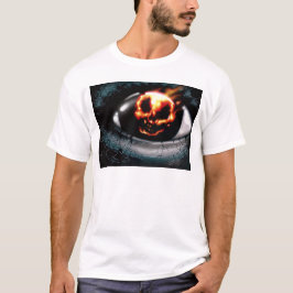 Camiseta "Visão de fogo"