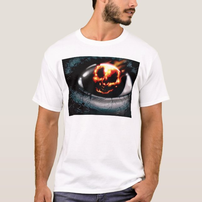 Camiseta "Visão de fogo" (Frente)