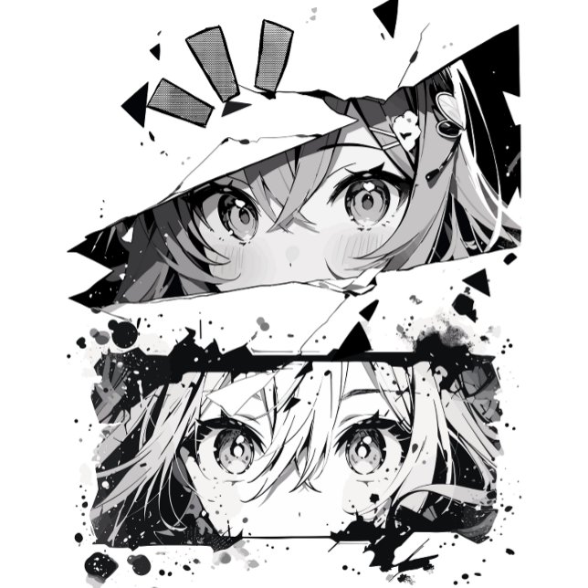 Camiseta Visão de Manga: Realidade Destruída (Criador carregado)