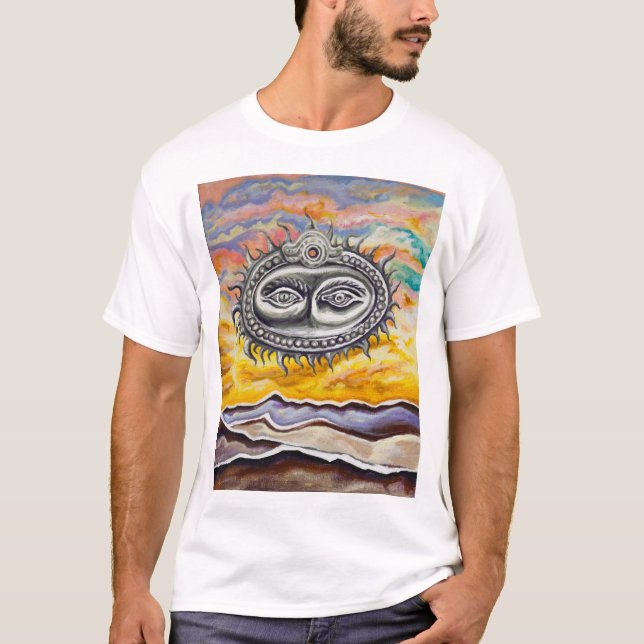 Camiseta "Visão" de Nefertara (Frente)