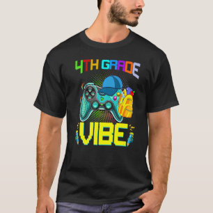 Camiseta Visão de quarto nível do jogador Desbloqueado Níve