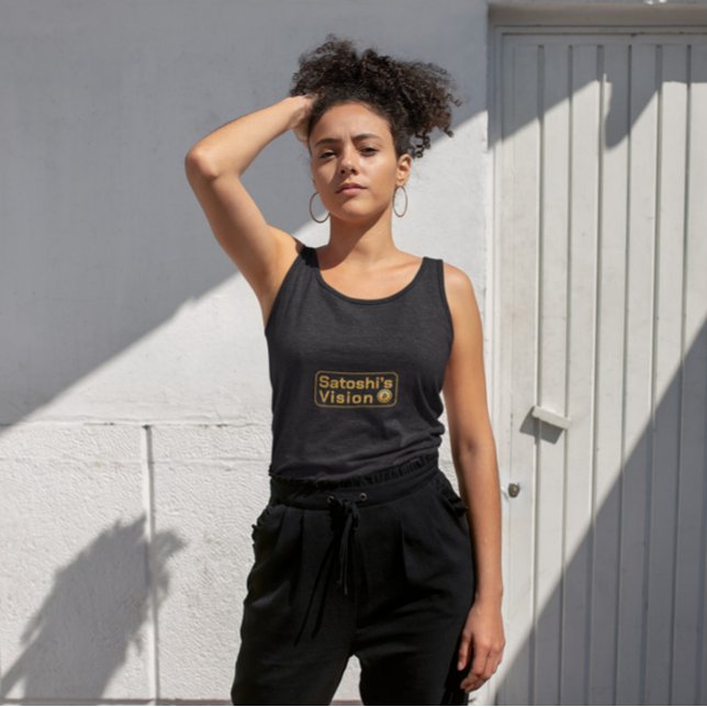 Camiseta Visão de Satoshi (Criador carregado)