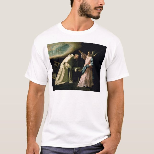 Camiseta Visão de St Peter Nolasco, 1629 (Frente)