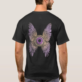 Camiseta Visão Divina Surreal - Olho Celestial e Ala