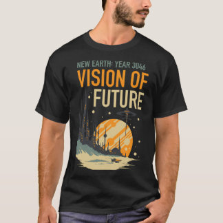 Camiseta Visão do futuro