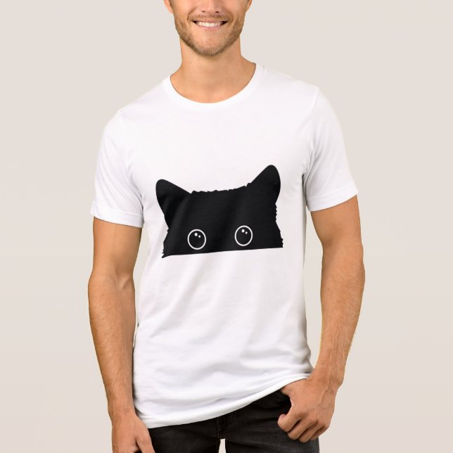 Camiseta Visão dos Gatos (Frente)