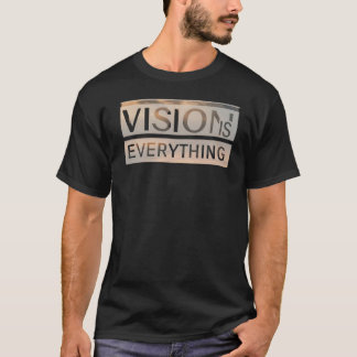 Camiseta Visão é tudo