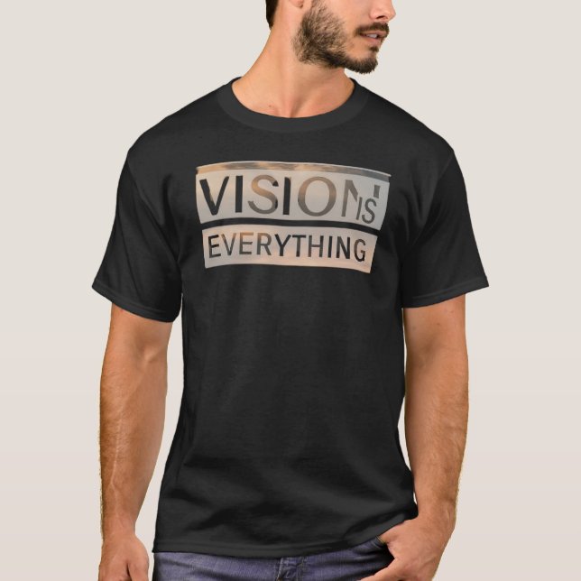 Camiseta Visão é tudo (Frente)