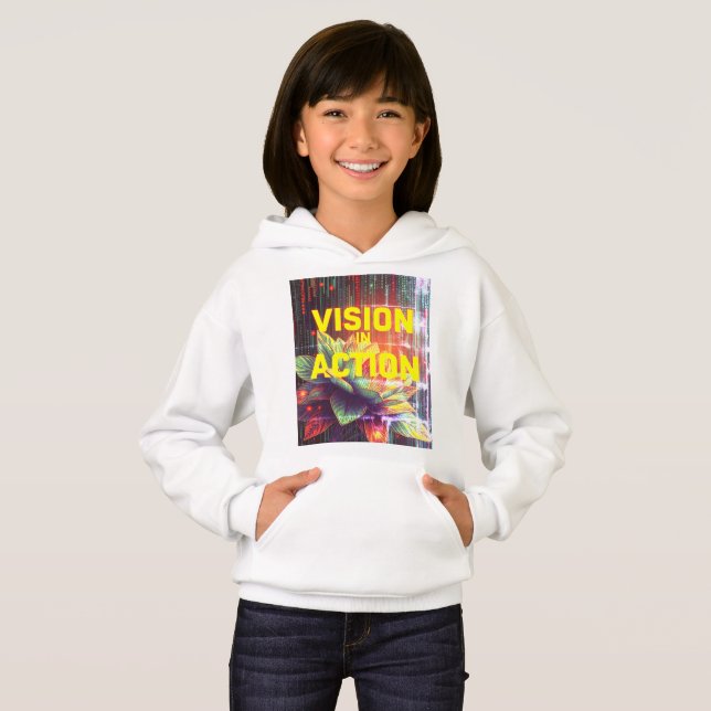 Camiseta Visão Em Ação (Frente Completa)
