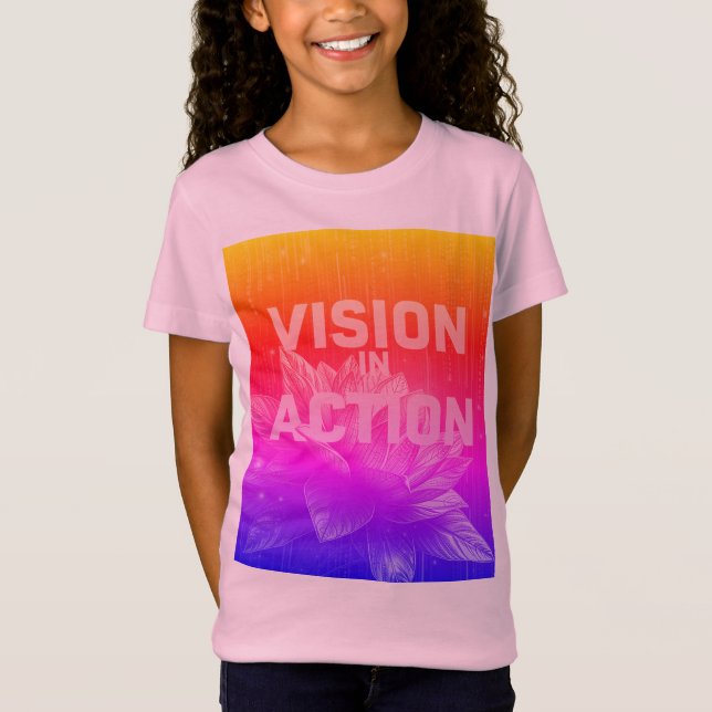 Camiseta Visão Em Ação (Frente)