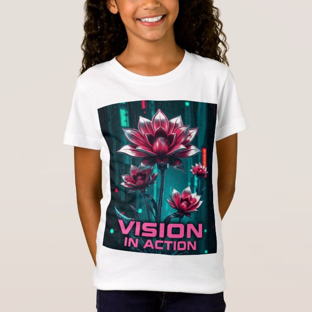 Camiseta Visão Em Ação! (Frente)