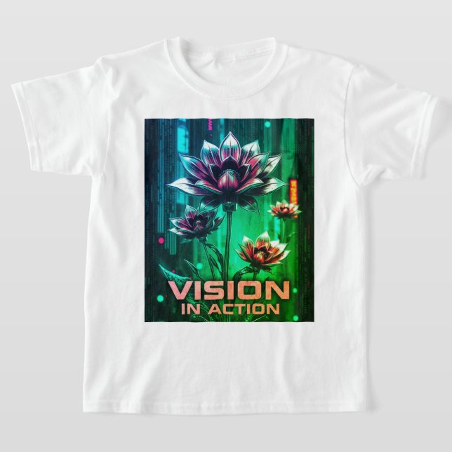 Camiseta Visão Em Ação! (Postura )