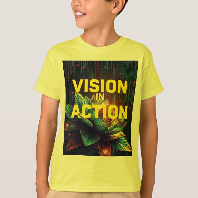 Camiseta Visão Em Ação (Frente)