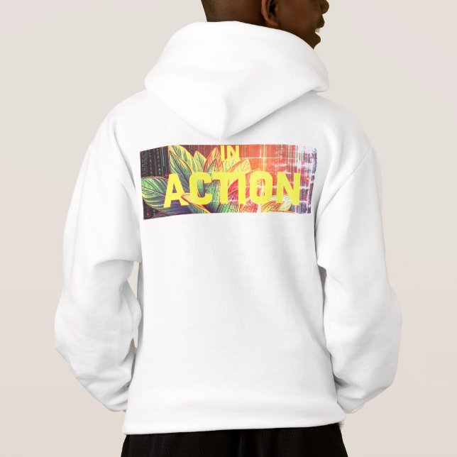 Camiseta Visão Em Ação (Verso)