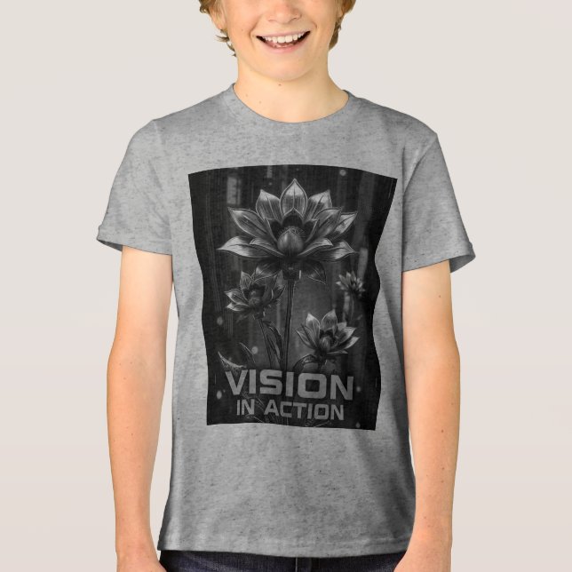 Camiseta Visão Em Ação! (Frente)