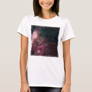 Camiseta Visão Infravermelho Mostrando O Nascimento E A Mor